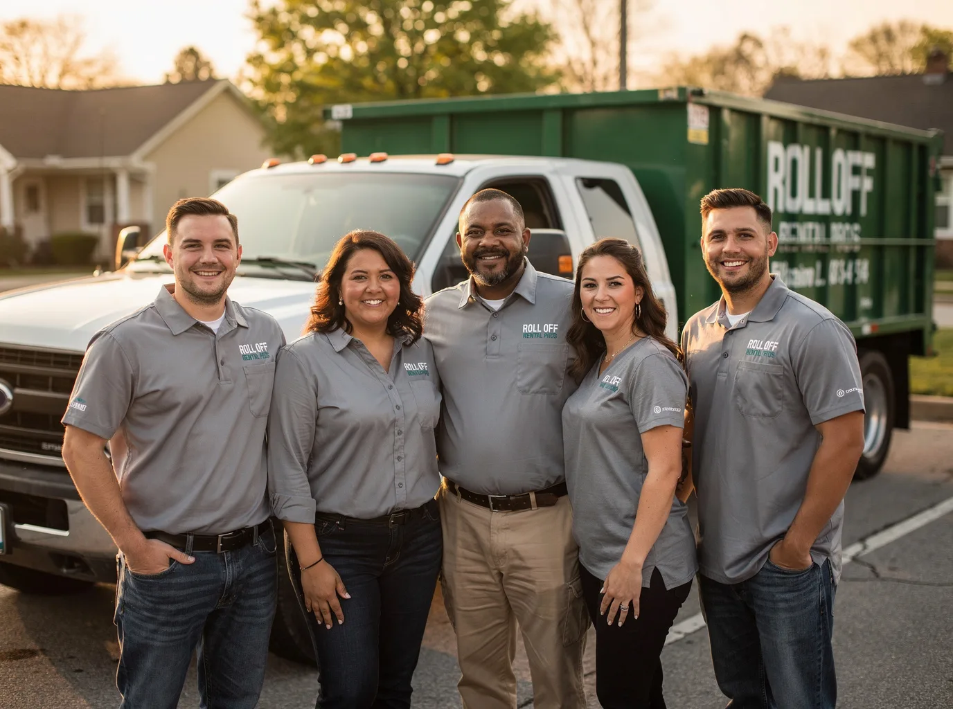 Roll Off Dumpster Rental company in Urania, LA