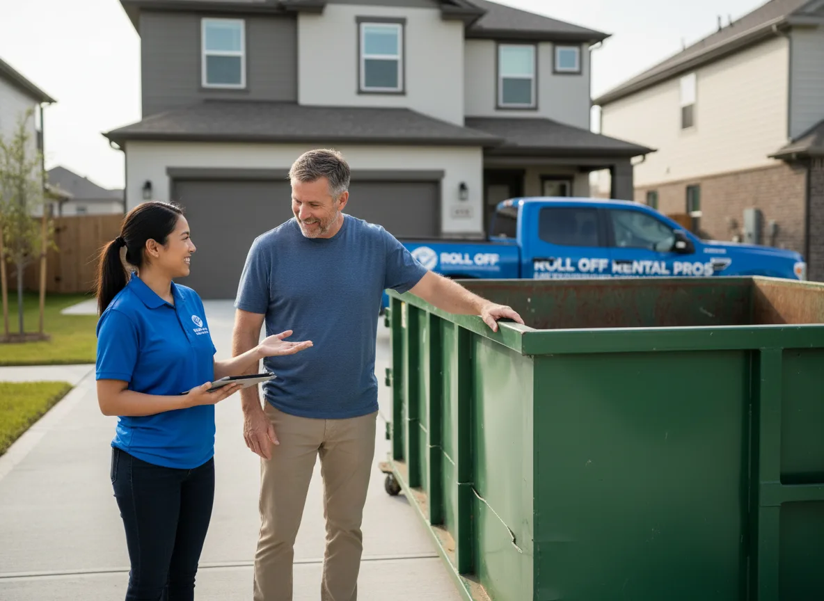 Roll Off Dumpster Rental Urania, LA FAQs